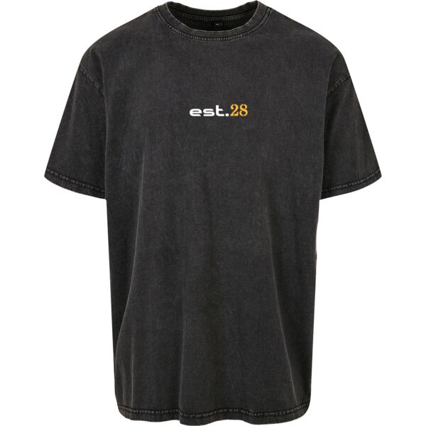 Acid Washed Heavy Oversized Tee Thumbnail