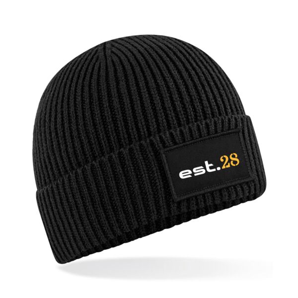 Fashion patch beanie Thumbnail